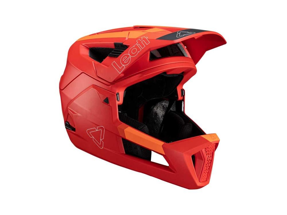 Fahrradhelm Leatt Helmet MTB Enduro 4.0 red M
