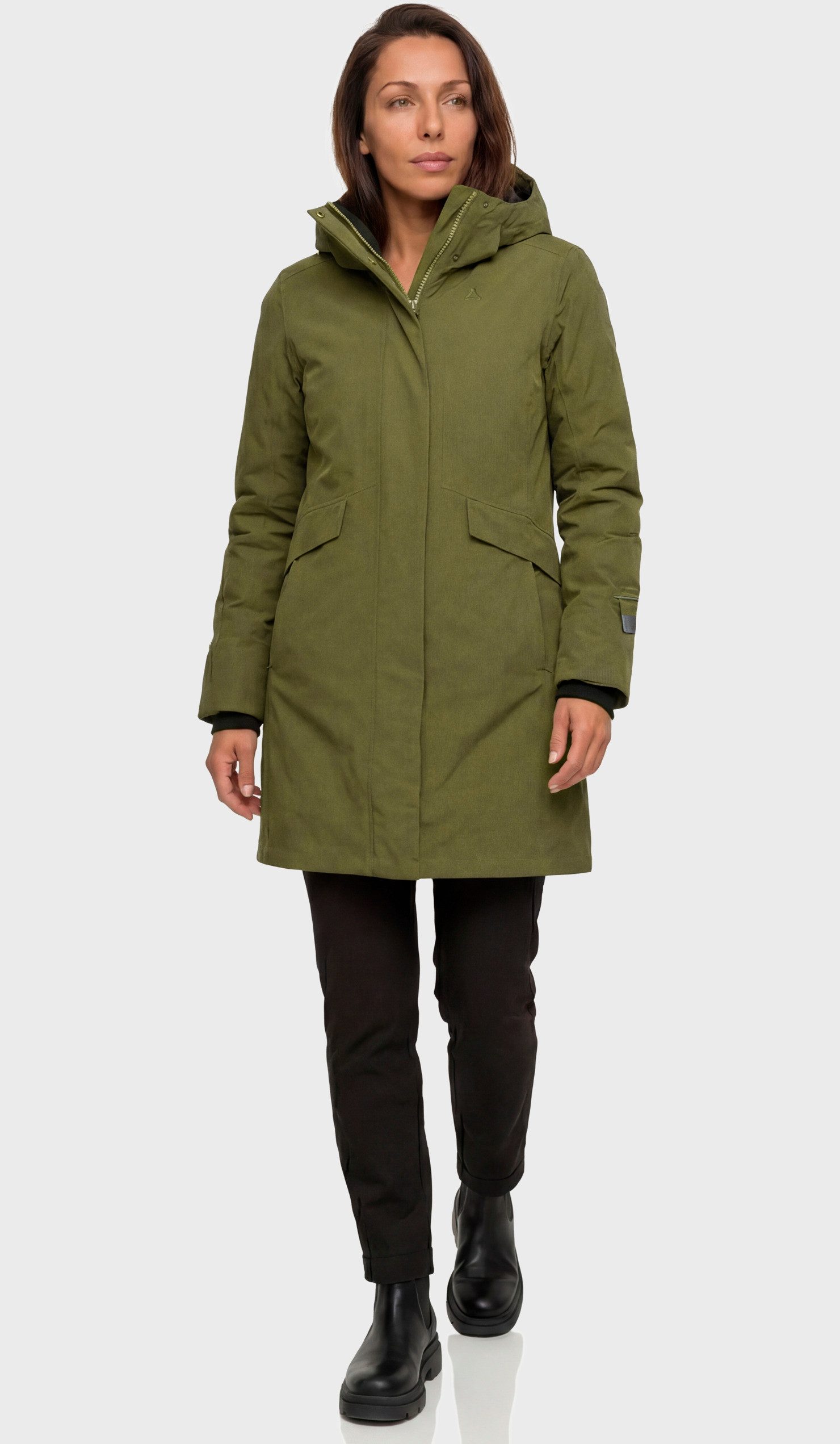 Schöffel Parka Ins Coat Style Optimea WMN
