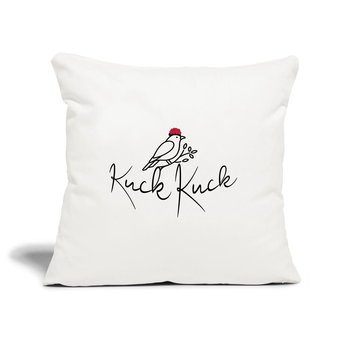 Spreadshirt Kissenbezug Kuck Kuck Kuckuck Ruf Schwarzwald Bollenhut Kissenbezug 45x45 cm