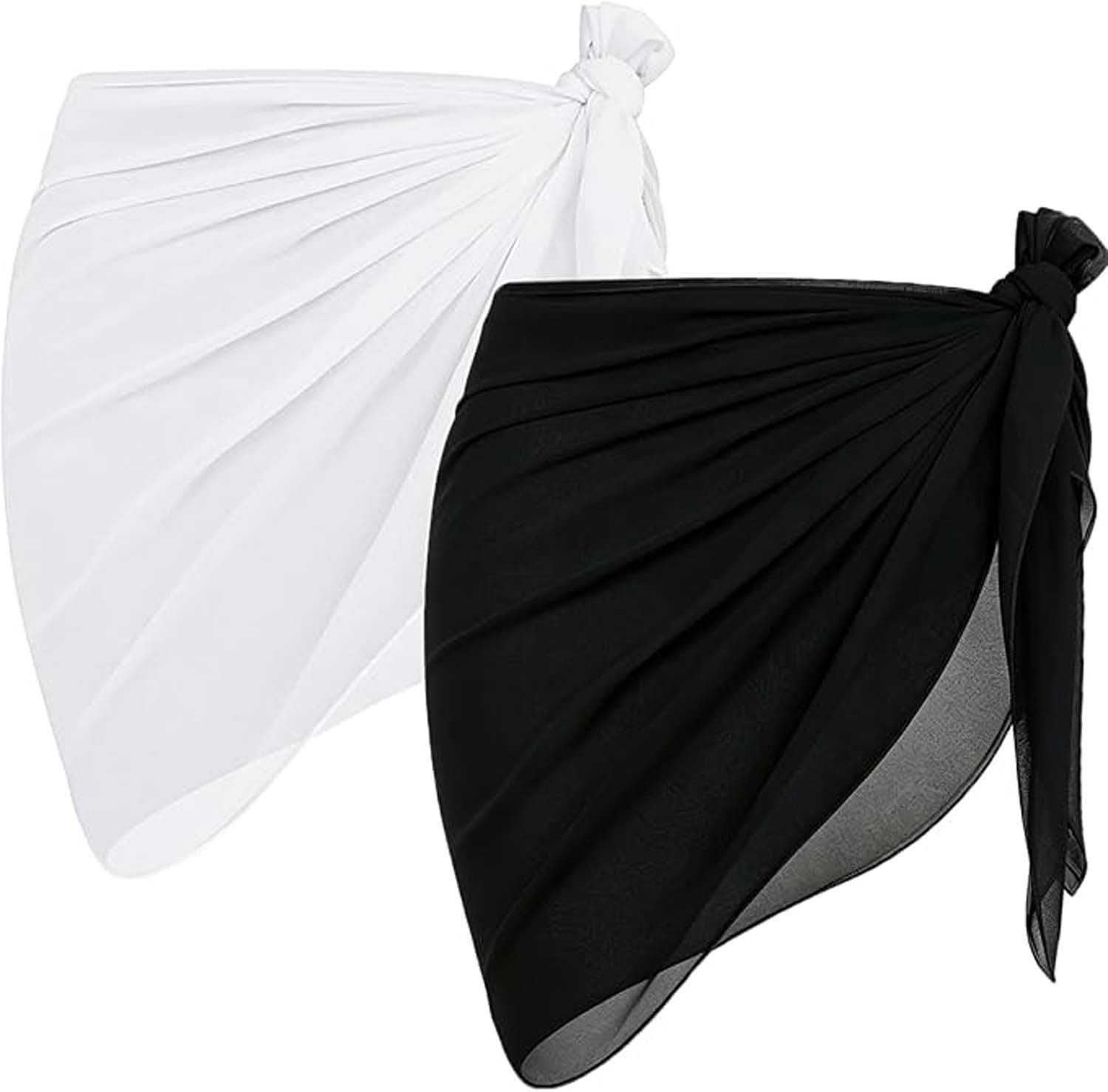 nsihing Sarong Strand Wrap Sarong Damen Wickelrock Beach Wrap