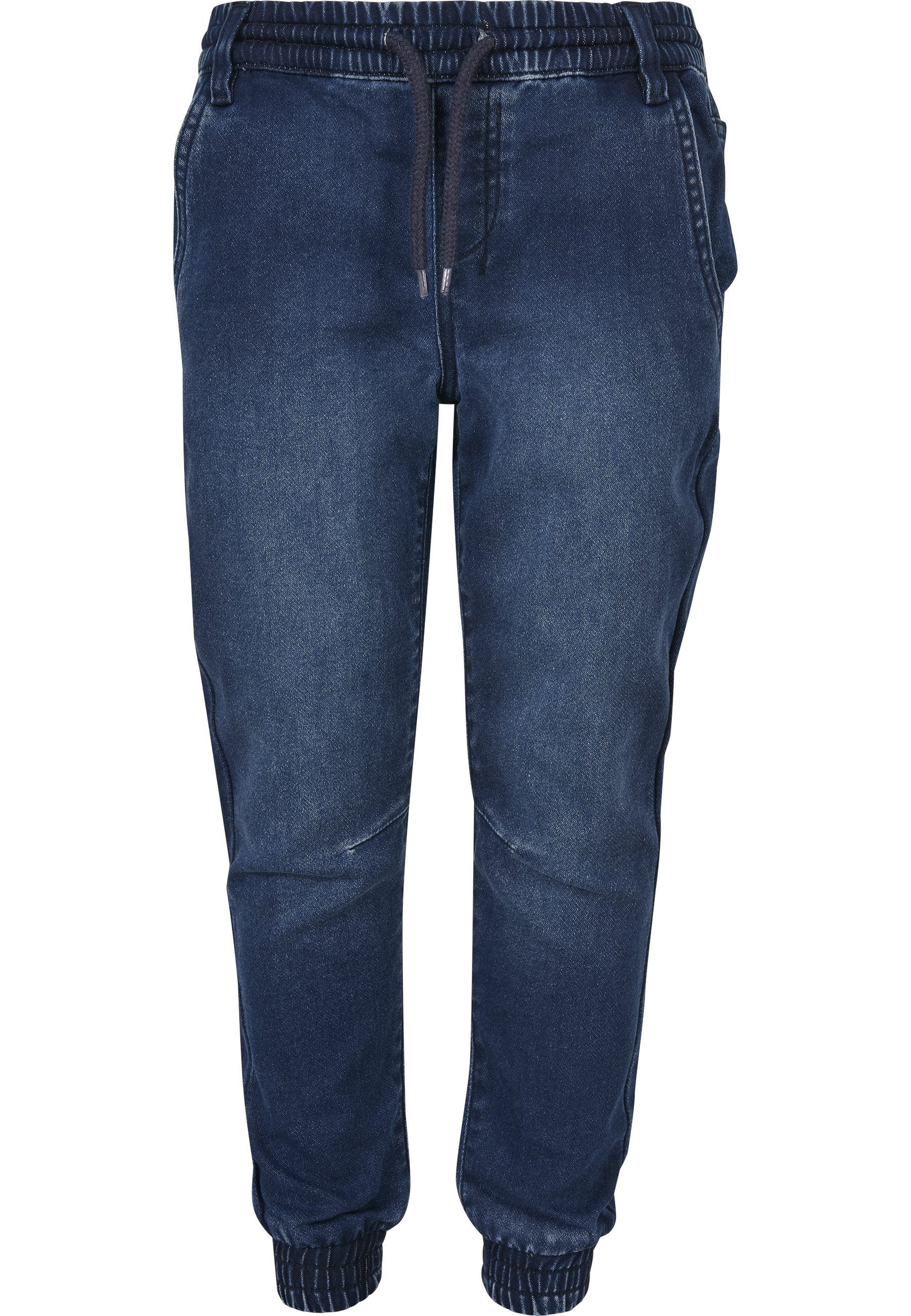 Cargohose Urban Classics Herren Boys Knitted Denim Jogpants