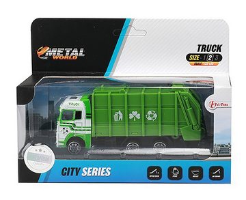 Toi-Toys Modellauto LASTWAGEN Modell LKW Truck Auto Spielzeug Geschenk 17 (Müllwagen), Kinder Spielzeugauto Spielzeug