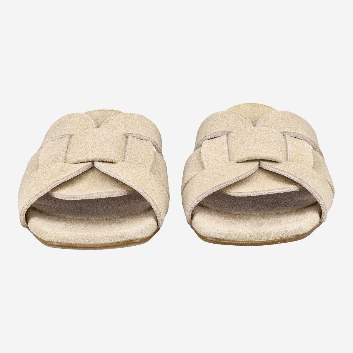 Lüke Schuhe Lüke Schuhe KARIN CAMEL, Sandaletten, Beige, Damen Sandalette