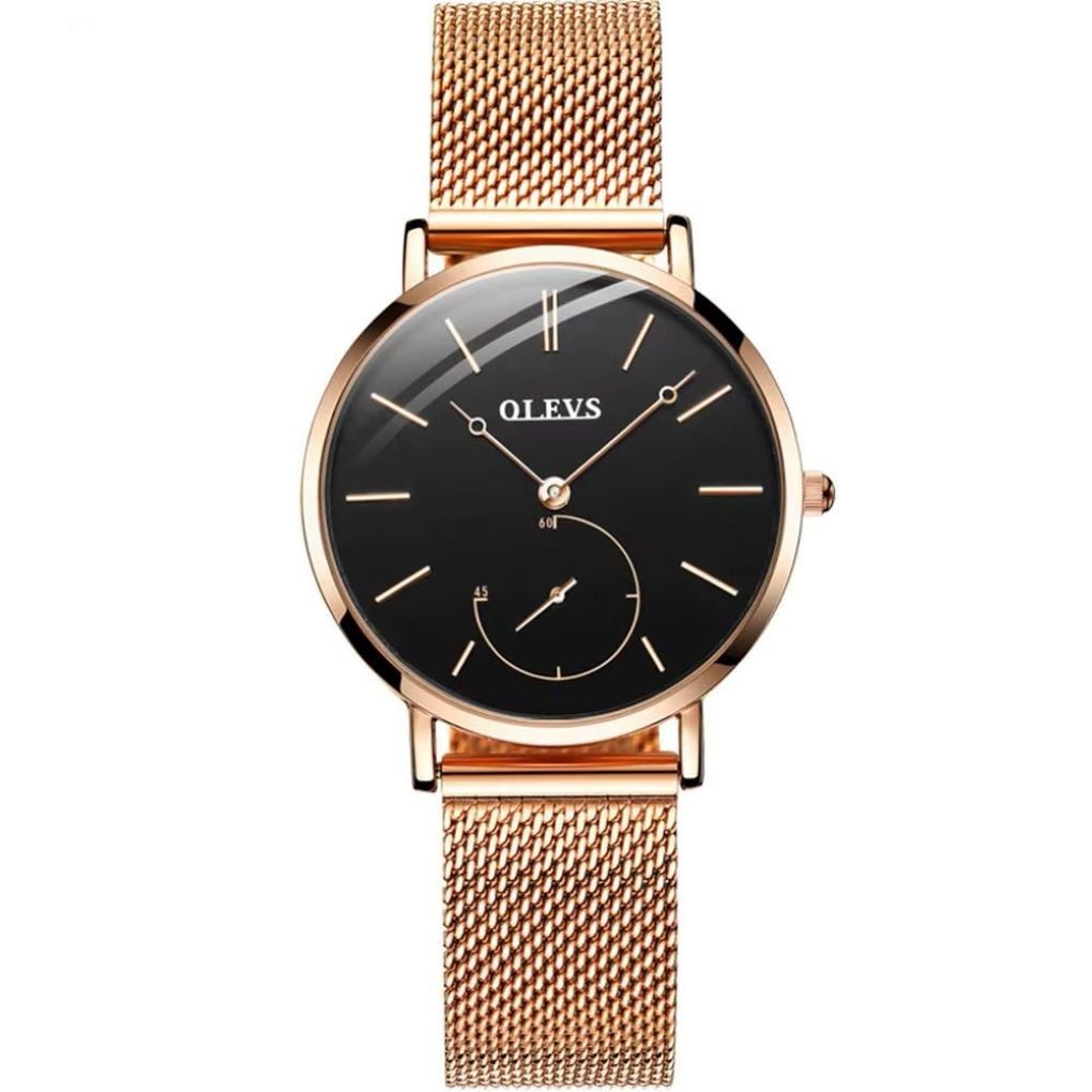 OLEVS Quarzuhr OLEVS 5190 Damenuhr RoséZifferblatt günstig online kaufen