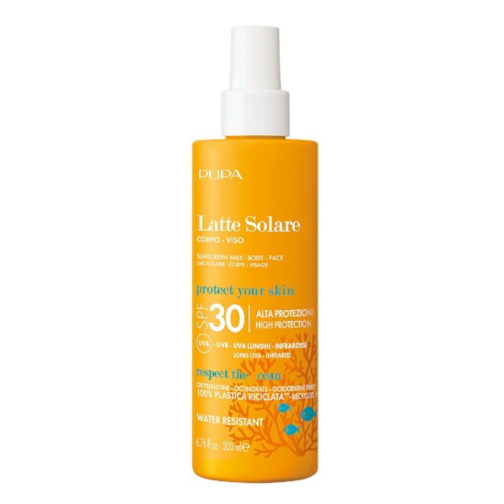 Pupa Körperpflegemittel LATTE SOLARE SPF 30 200 ML