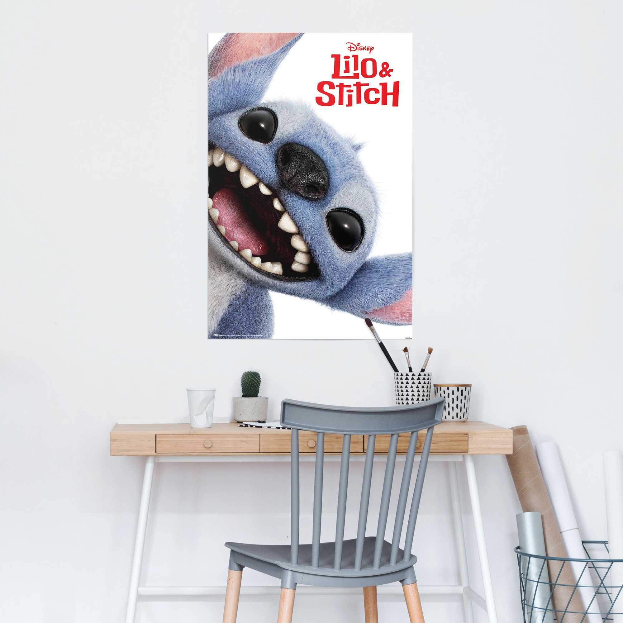 Reinders! Poster Lilo & Stitch – Live-Action-Film, (1 St), Kinderzimmer - Bilderdruckpapier - Film und Fernsehen - 61x91,5 cm