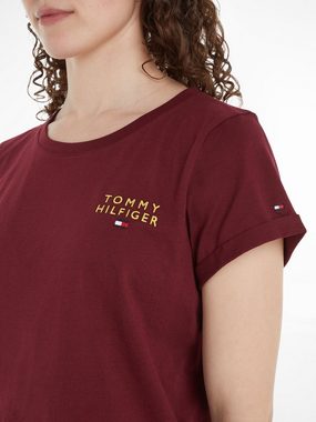 Tommy Hilfiger Underwear T-Shirt SHORT SLEEVE T-SHIRT GOLD EMBR. mit Rundhalsausschnitt