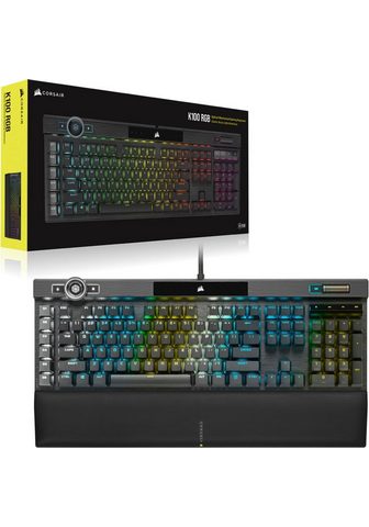 Corsair » K100 RGB« Gaming-Tastatur