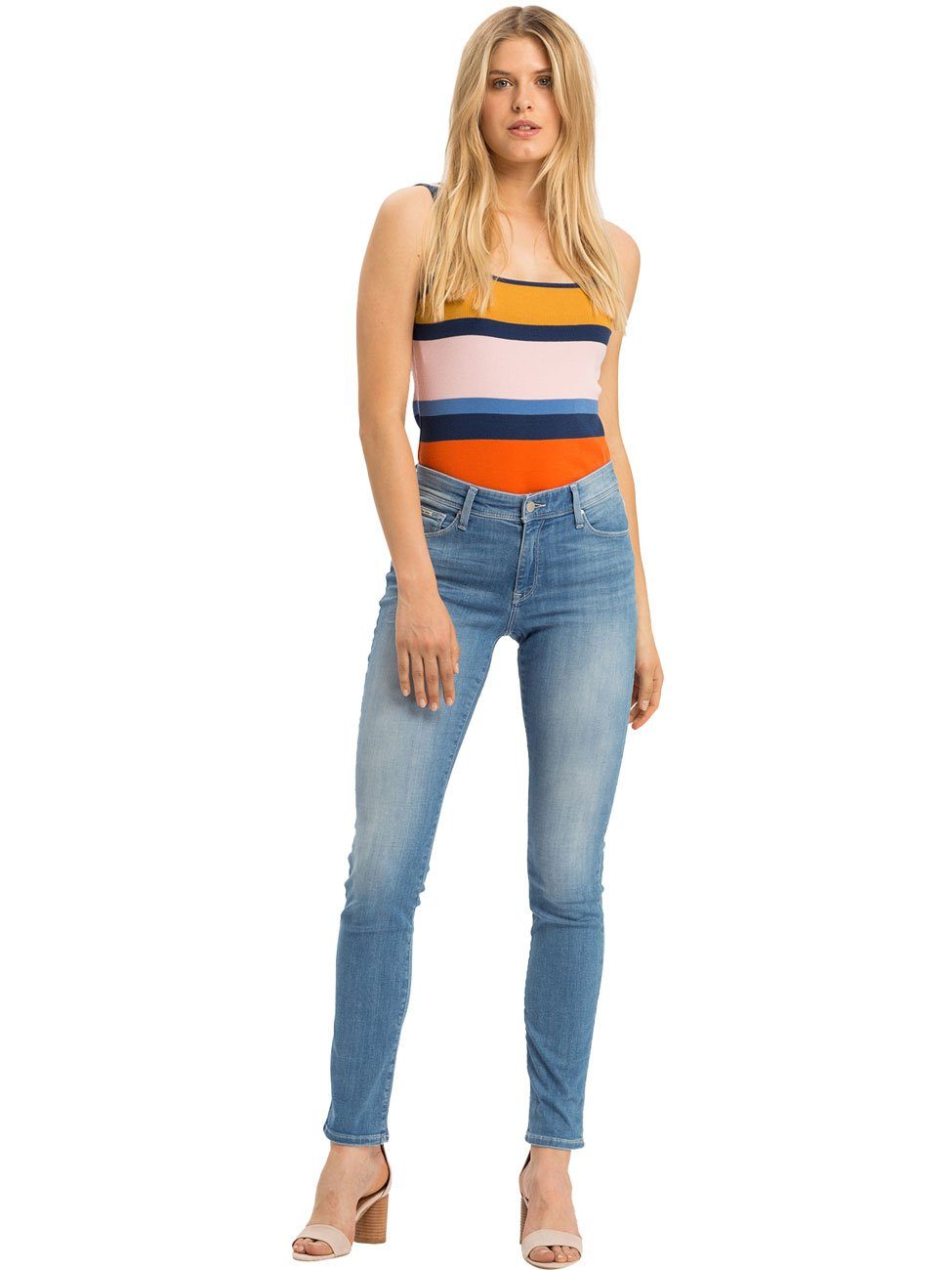CROSS JEANS® Slim-fit-Jeans Anya mit Stretch | Slim-Fit Jeans