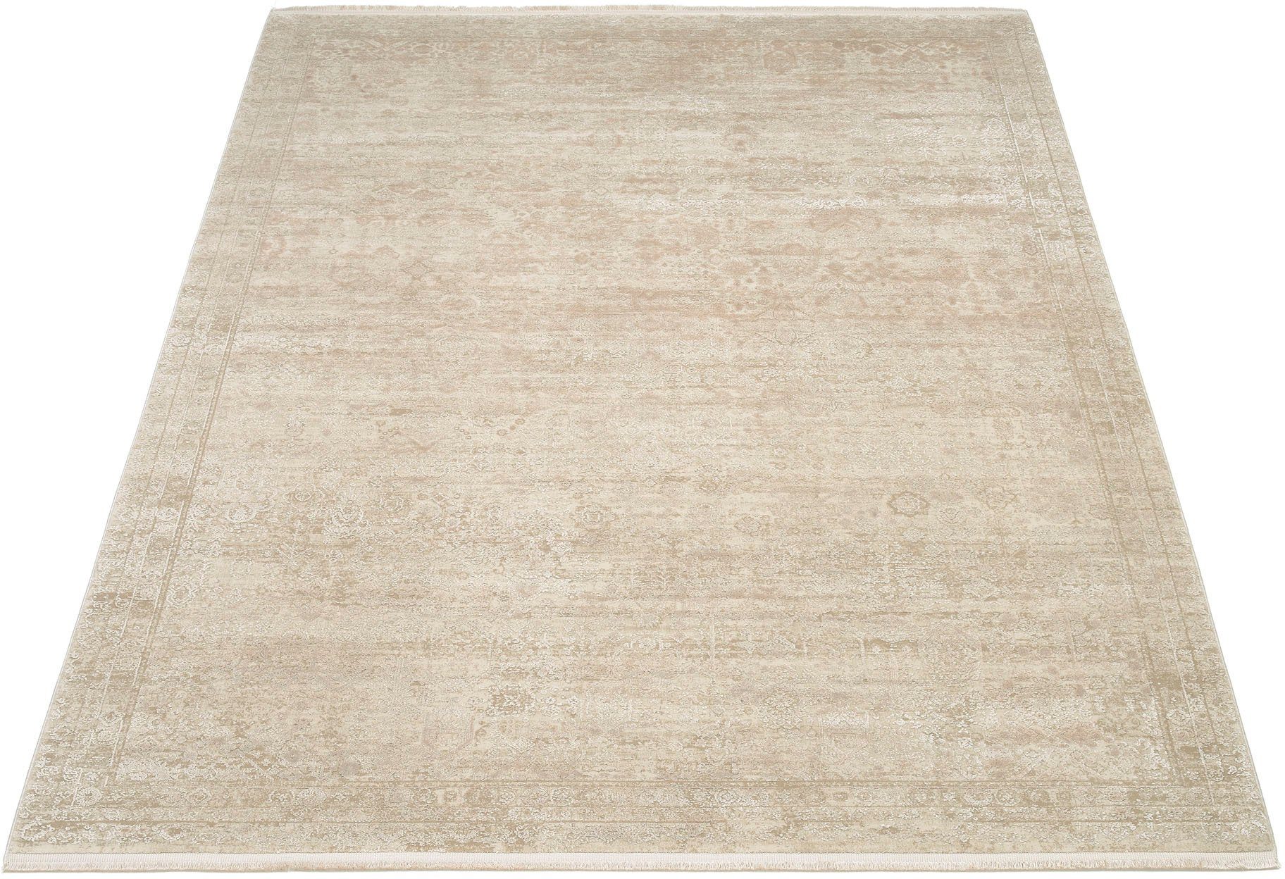 OCI DIE TEPPICHMARKE Teppich COLOUR TADI, rechteckig, Höhe: 8 mm