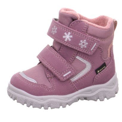 Mittel GORE-TEX Superfit Winterstiefel wasserdichter HUSKY1 Membrane WMS: mit rosa