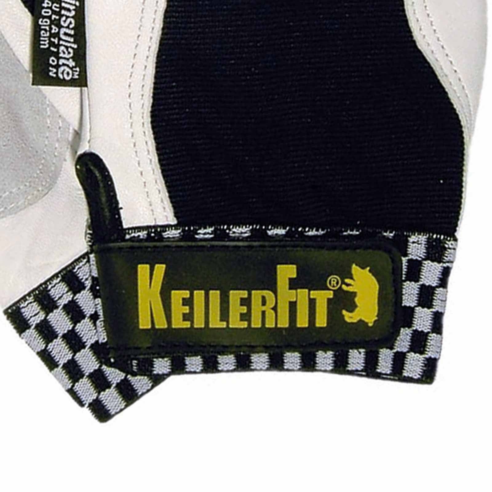 Fit Keiler Forsthandschuh Forst Thermohandschuh Winter Kälteschutzhandschuhe Leder-Arbeitshandschuhe Keiler