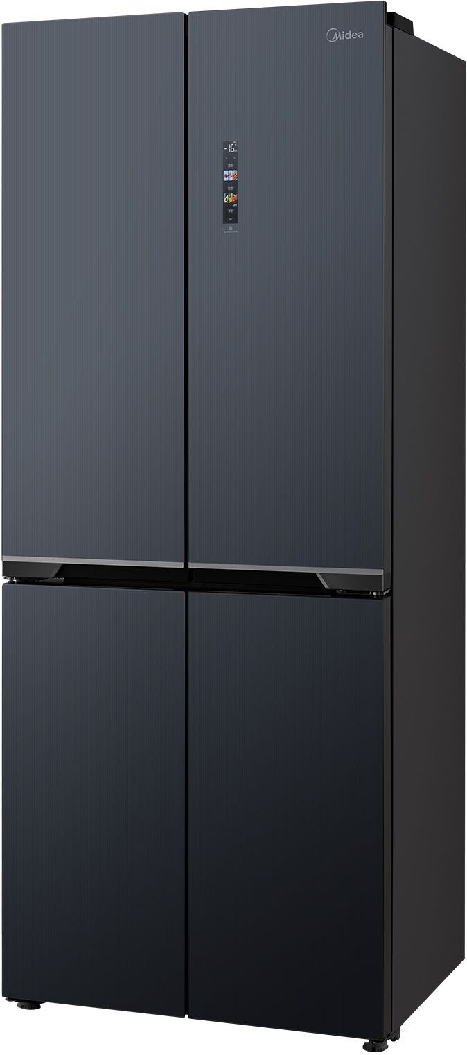 Midea Kühl-/Gefrierkombination INSTA-FIT MASTER MDRM587BIE70, 191 cm hoch, 75 cm breit – Bild 5 von 5