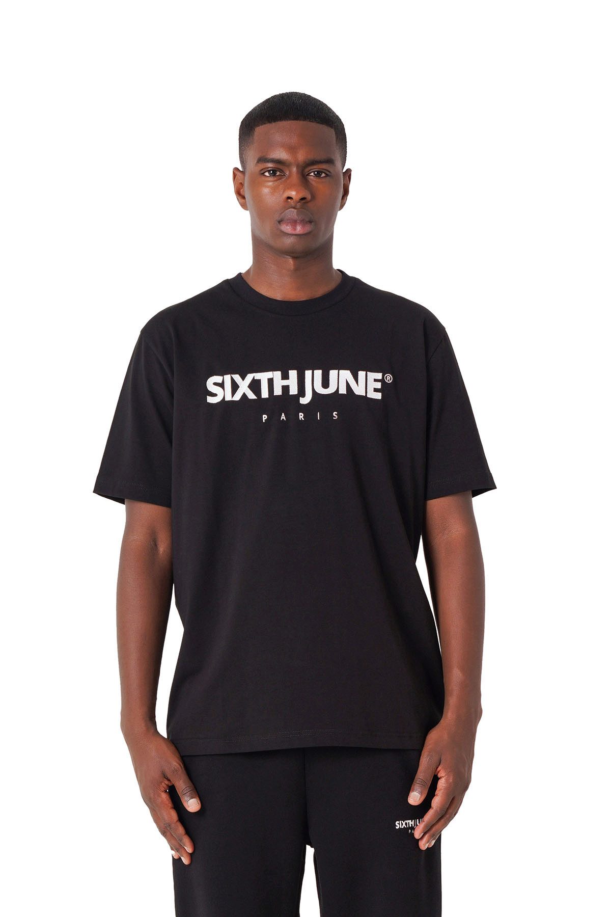 Sixth June T-Shirt Paris-Logo