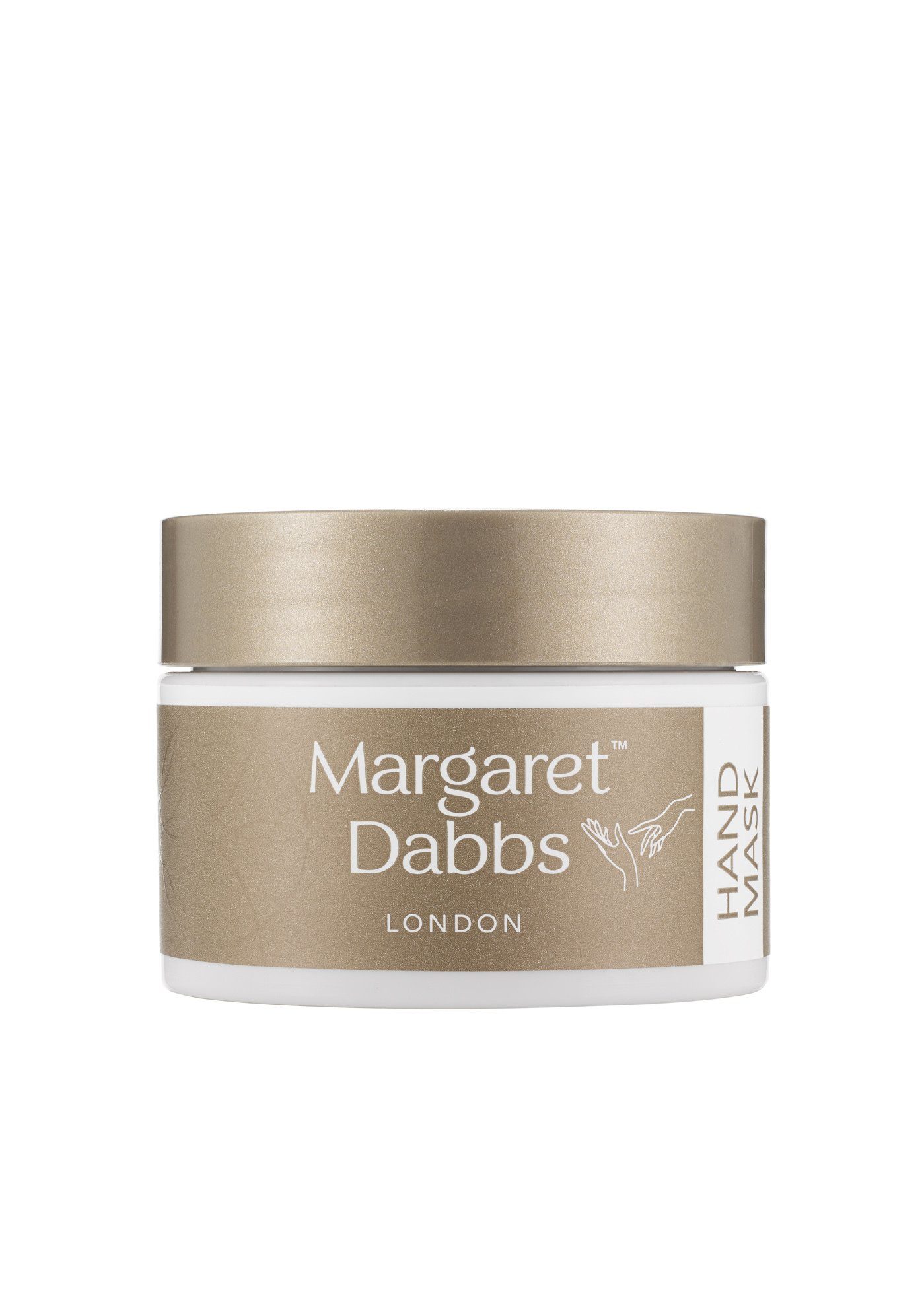 Handpeeling Margaret Dabbs Handpflege Pure Overnight Hand Mask