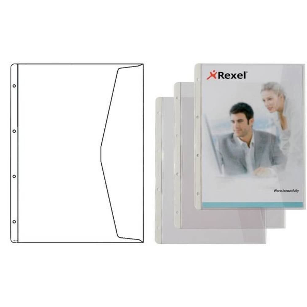 cemon Dokumententasche Hetzel Dokumentenhülle DIN A4 0.12 mm tr 5 St./Pack 226784