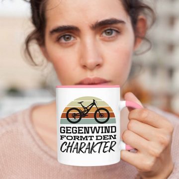 Trendation Tasse Trendation - Fahrrad Radfahrer Geschenk Rennrad Bike Geschenkideen Tasse Fahrradfahrer Kaffeetasse