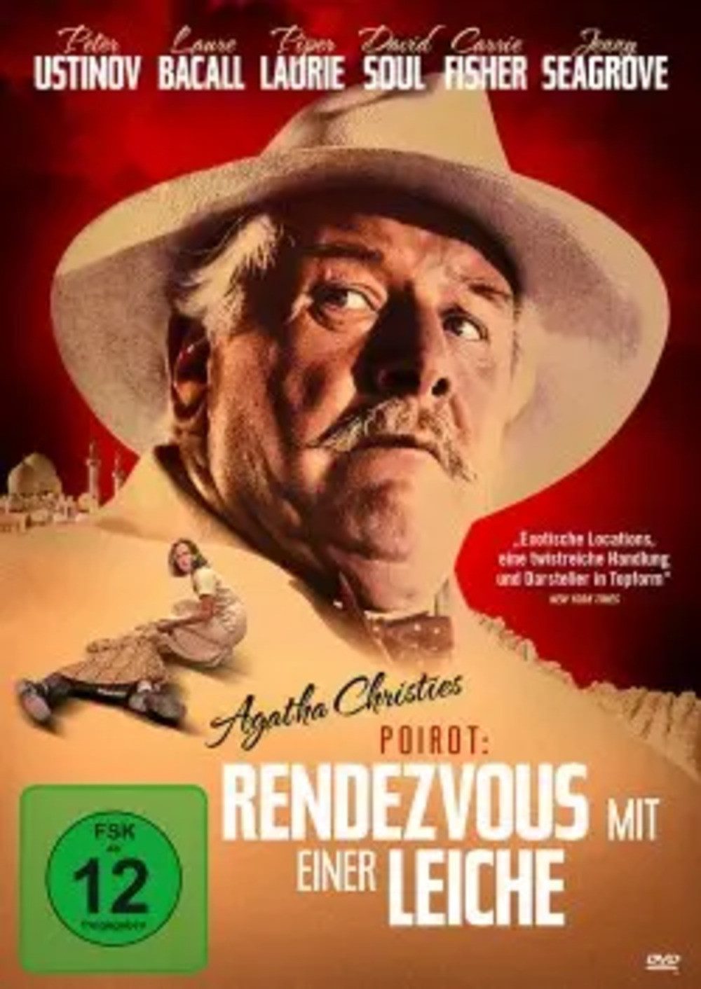 DVD Poirot: Rendezvous mit einer Leiche