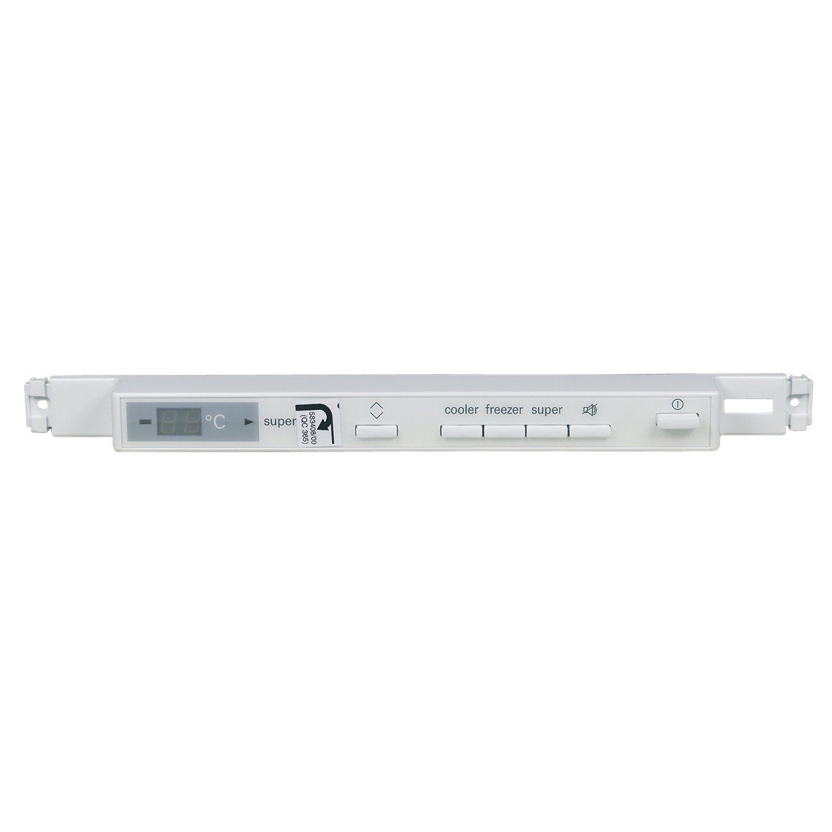 easyPART Montagezubehör Kühlschrank wie BOSCH 00754912 Bedieneinheit SIEMENS 00754912, Kühlschrank / Gefrierschrank
