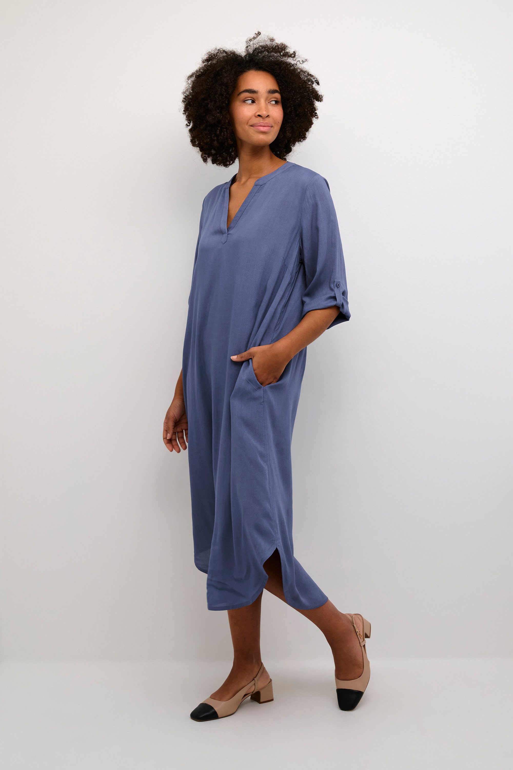 KAFFE Blusenkleid Kleid KAdora