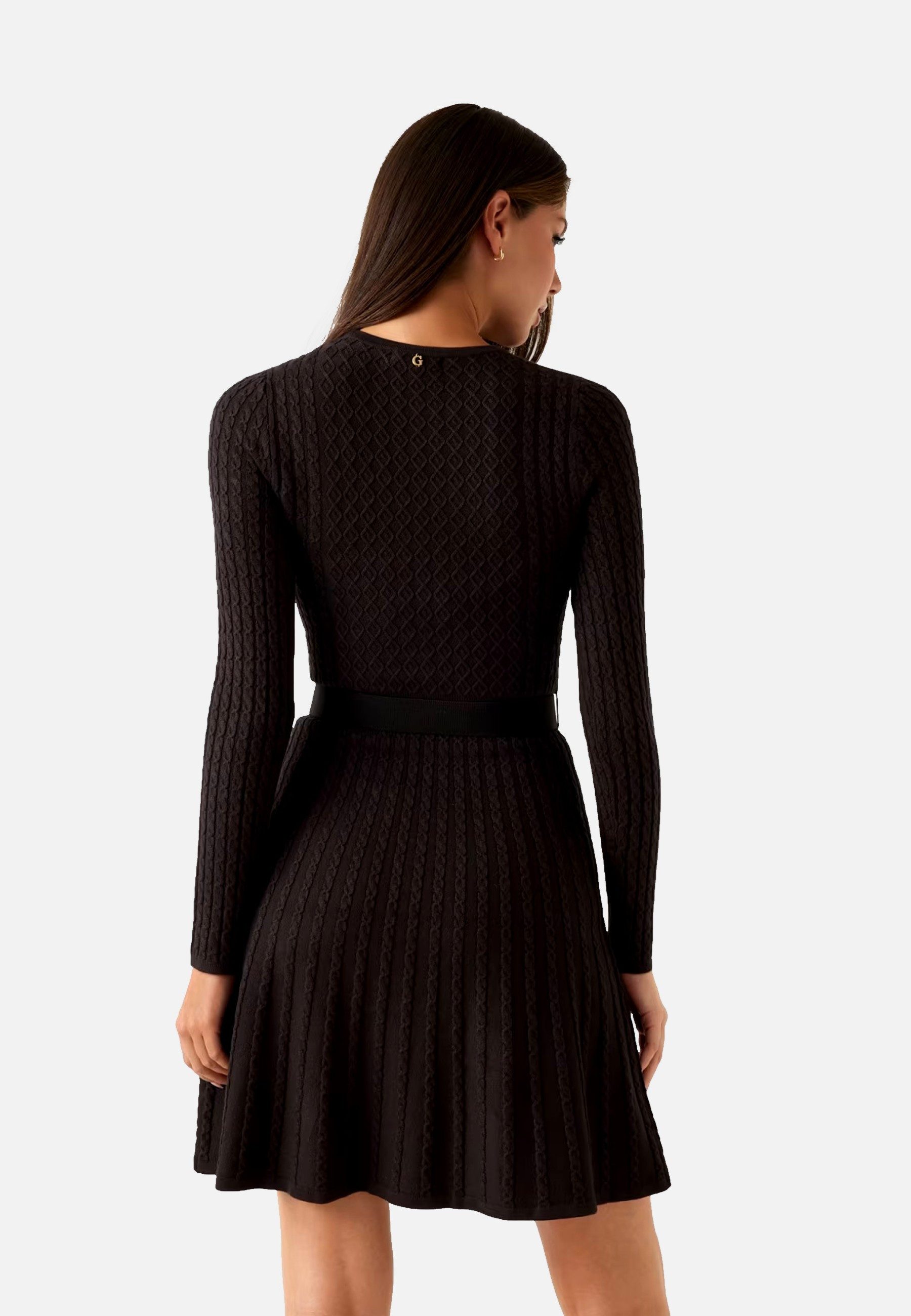 Guess Minikleid Kleid HANA Strickkleid (1-tlg)