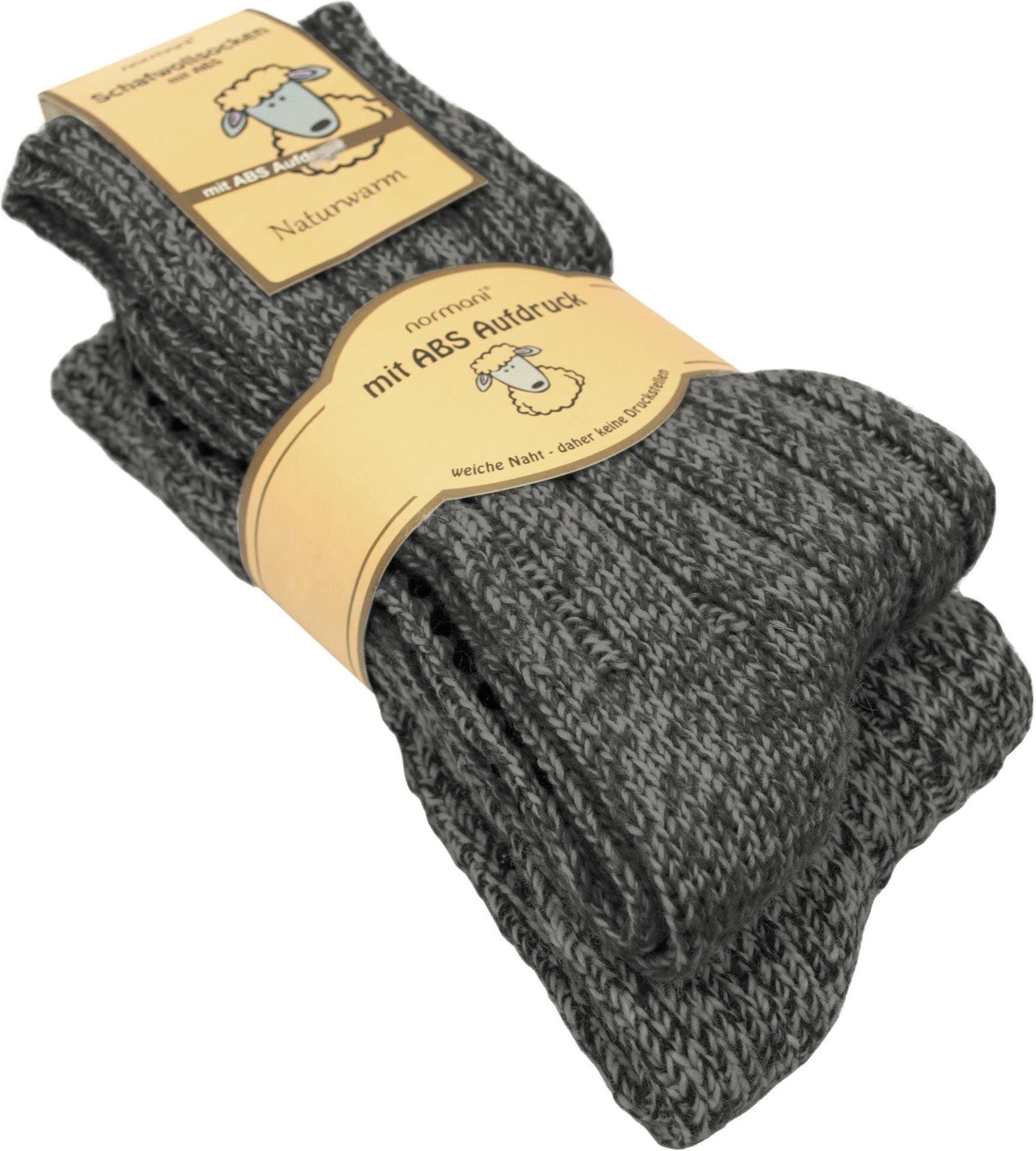 normani Thermosocken 2 Paar Norwegersocken aus Schafwolle (2 Paar) natürlic günstig online kaufen