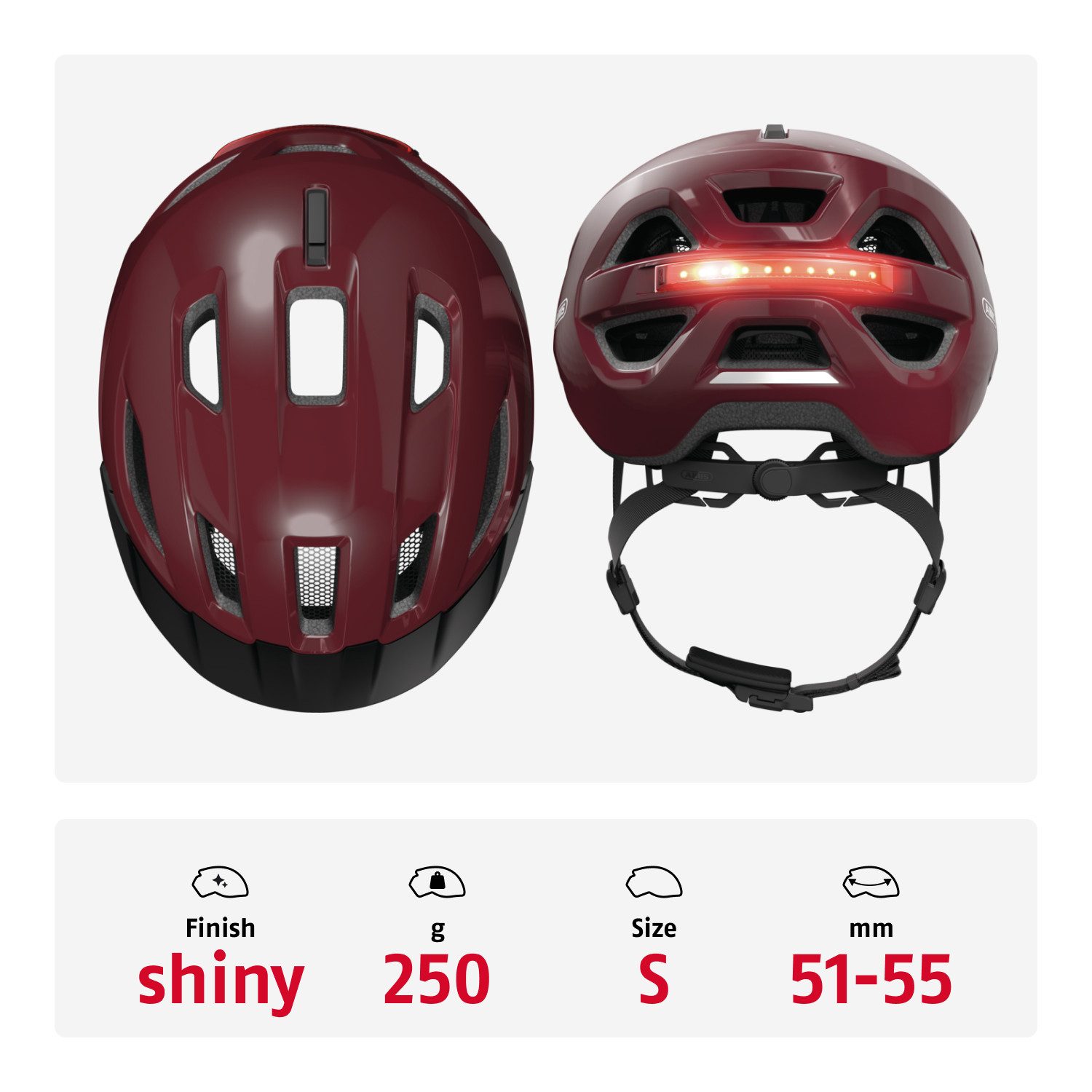ABUS Fahrradhelm URBAN-I 4.0
