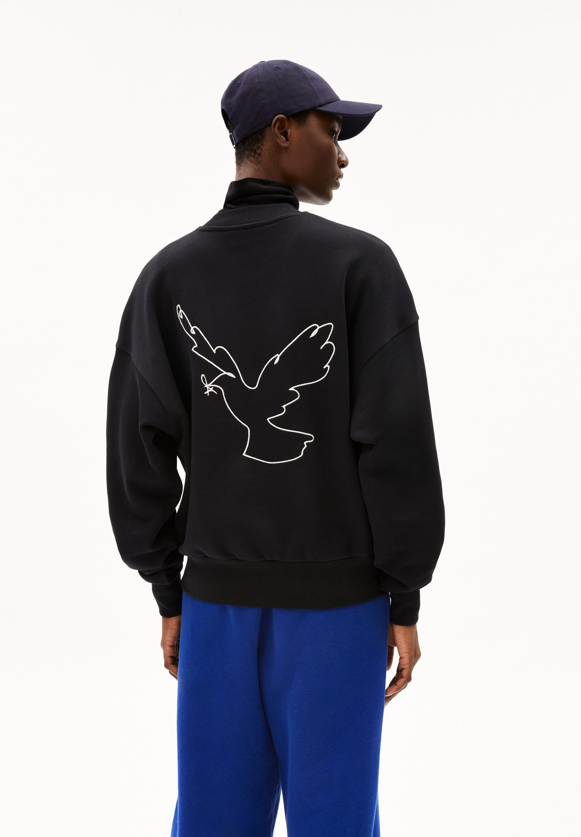 Armedangels Sweatshirt ALIZAA NESTLING Oversized Fit