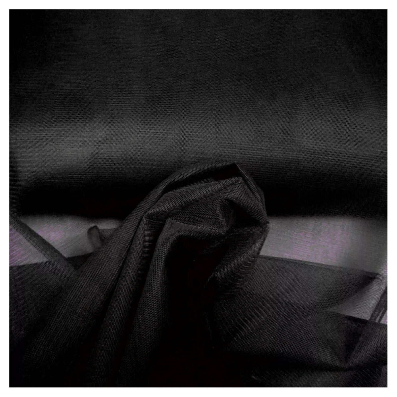 Jirex Trading Company Stoff Tüll Stoff Petticoat Tütü Meterware Deko 150cm breit 2-Way Stretch