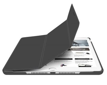 Macally Tablet-Hülle Schutz-Hülle Smart Tasche Cover Case Grau, für Apple iPad mini 7,9" (4. Gen 2015), iPad mini 7,9" (5. Gen 2019)