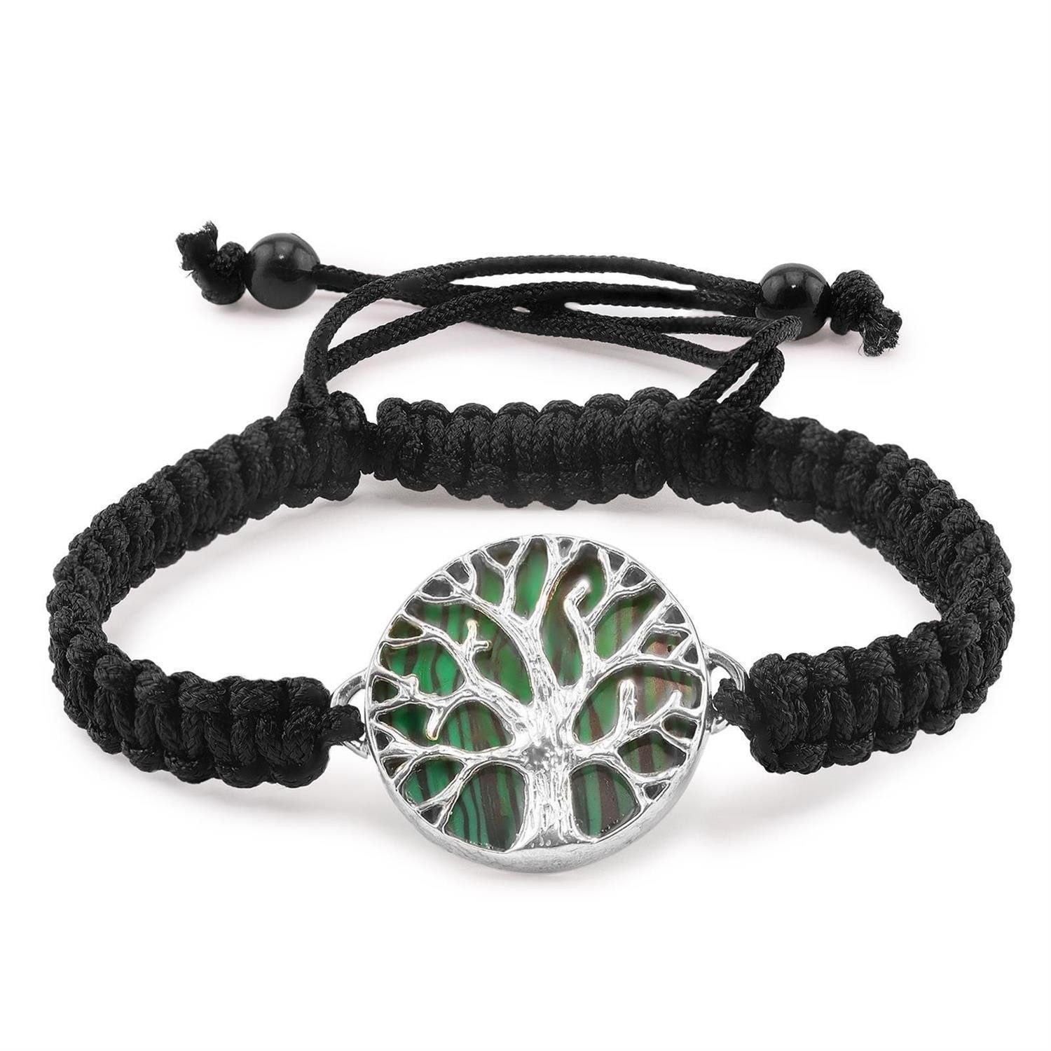 Silberarmband Lebensbaum Armband aus 925 Silber