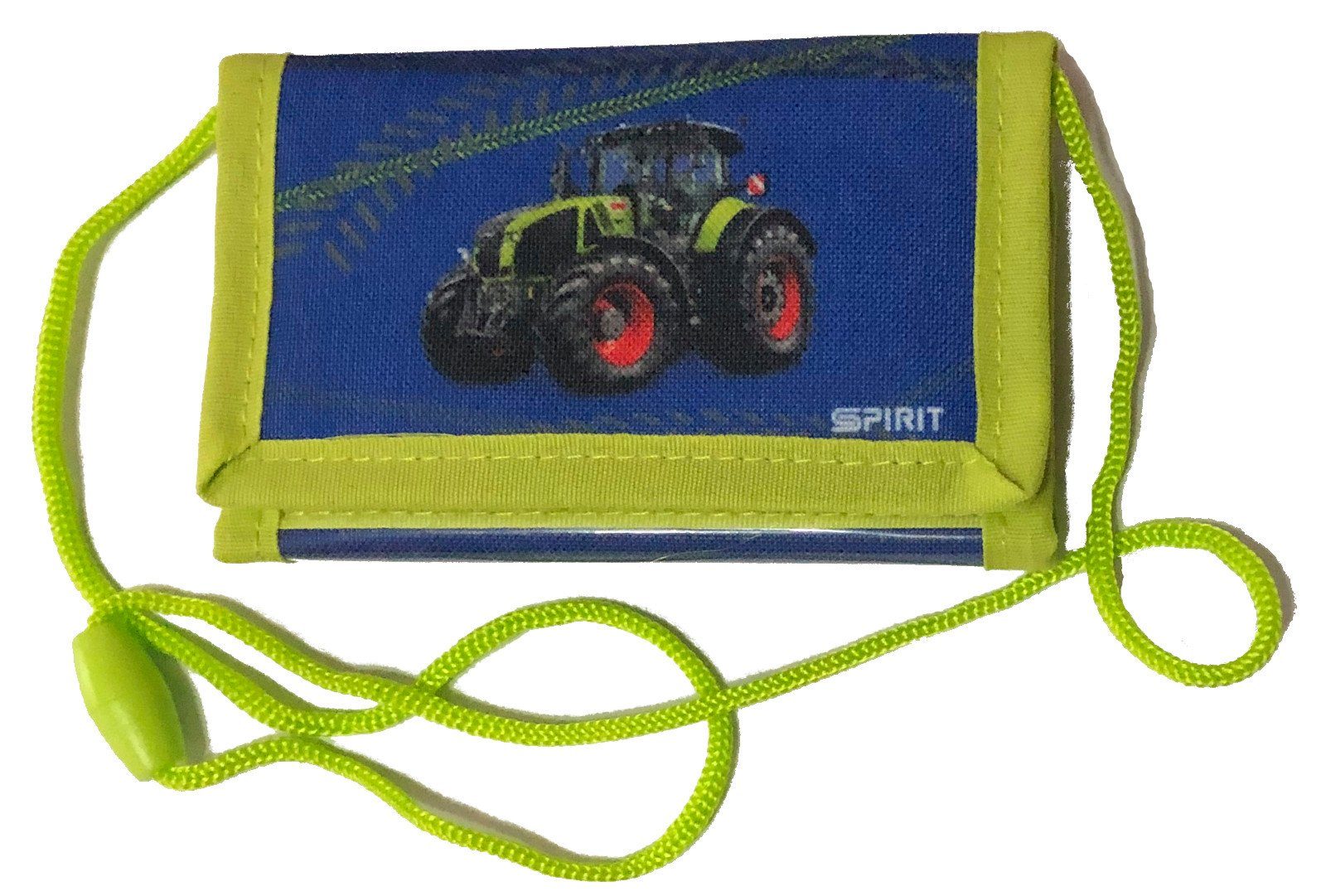 Brustbeutel Traktor Geldbörse Geldbeutel Kinder Portemonnaie Bulldog Trecker