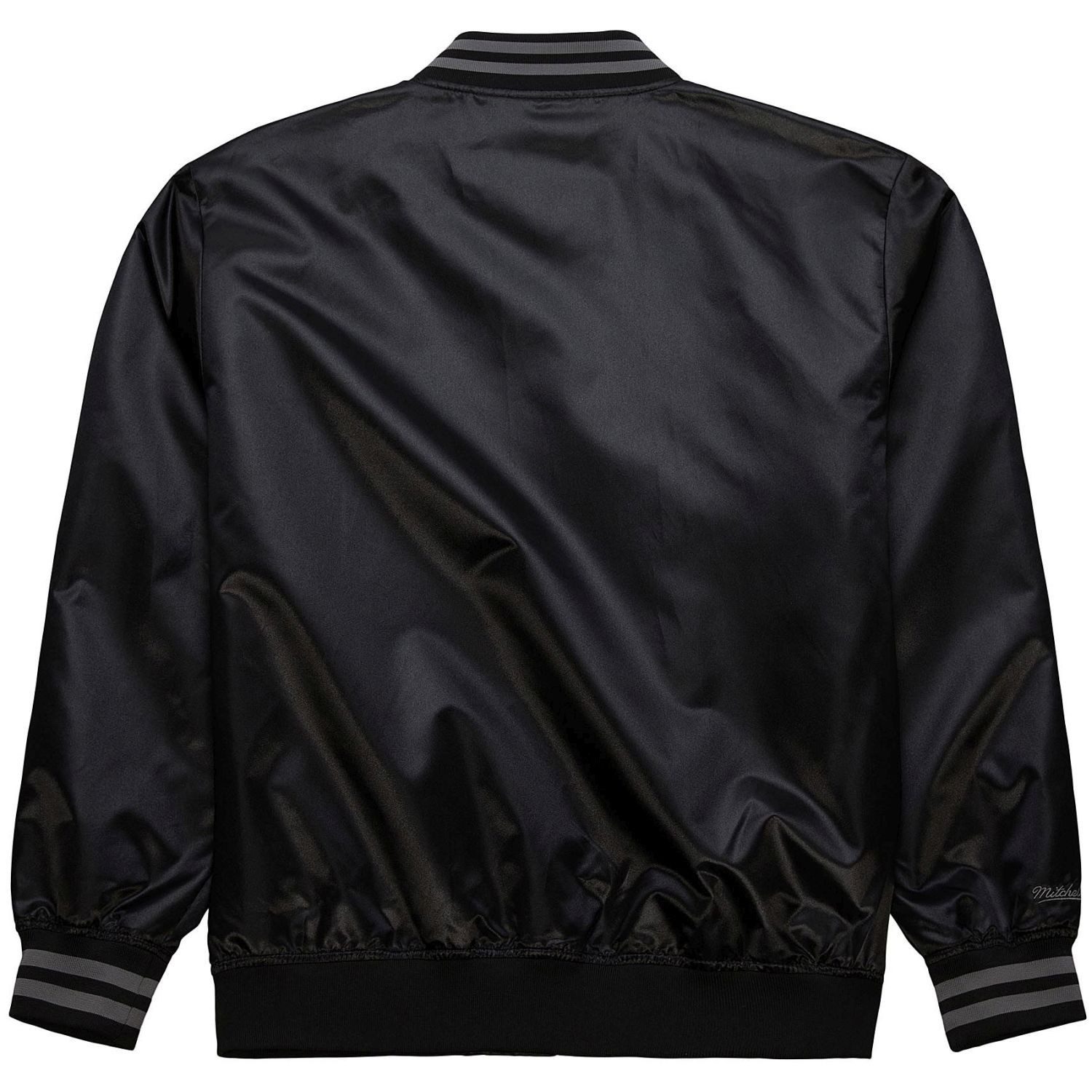 Mitchell & Ness Bomberjacke Satin STATESIDE Chicago Bulls