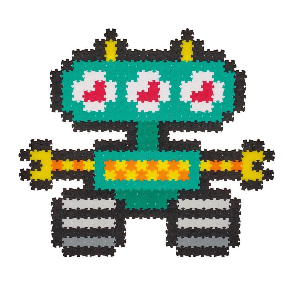 Spiele Schmidt Jixels Roboter, Puzzle Puzzleteile 700