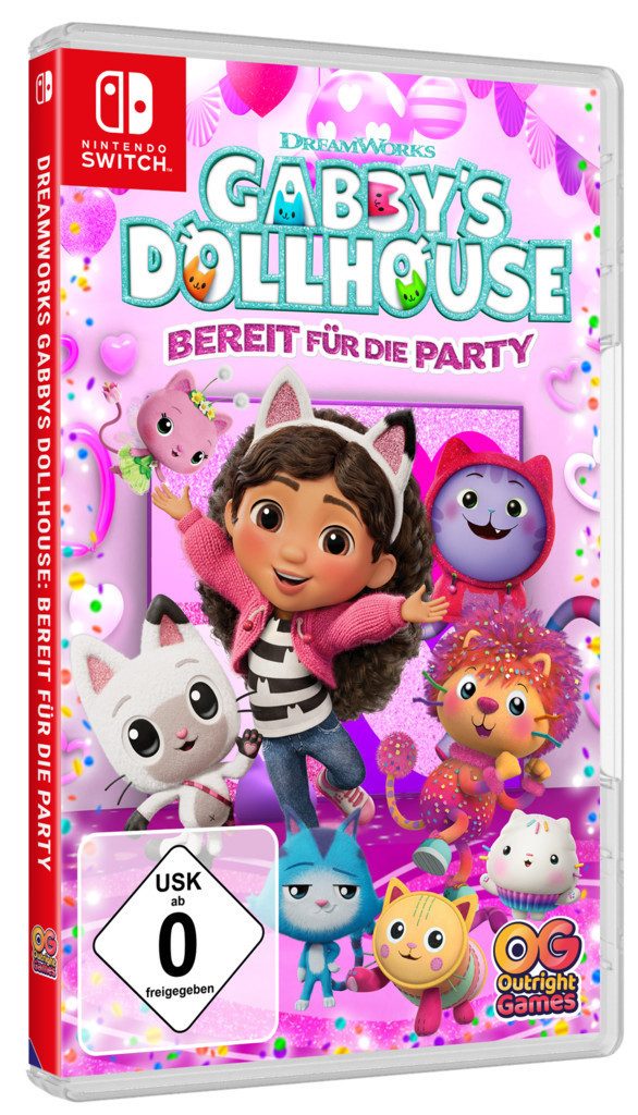 Gabbys Dollhouse: Bereit für die Party Nintendo Switch