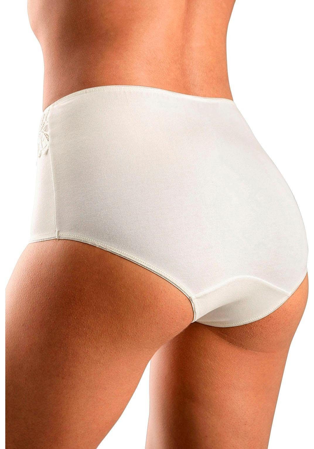Vivance Taillenslip (5er-Pack) aus elastischer Baumwoll-Qualität