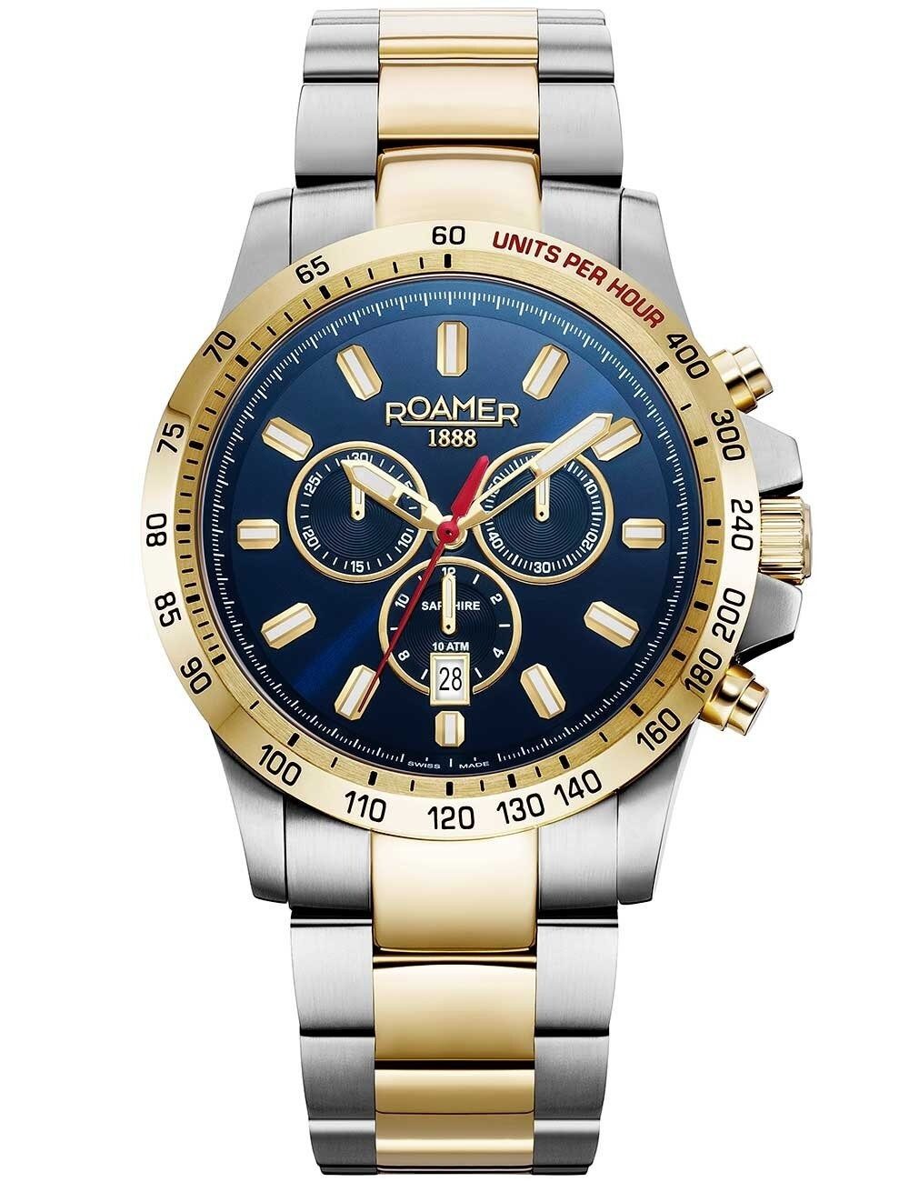 Roamer Chronograph Roamer Modell 861837 47 45 20