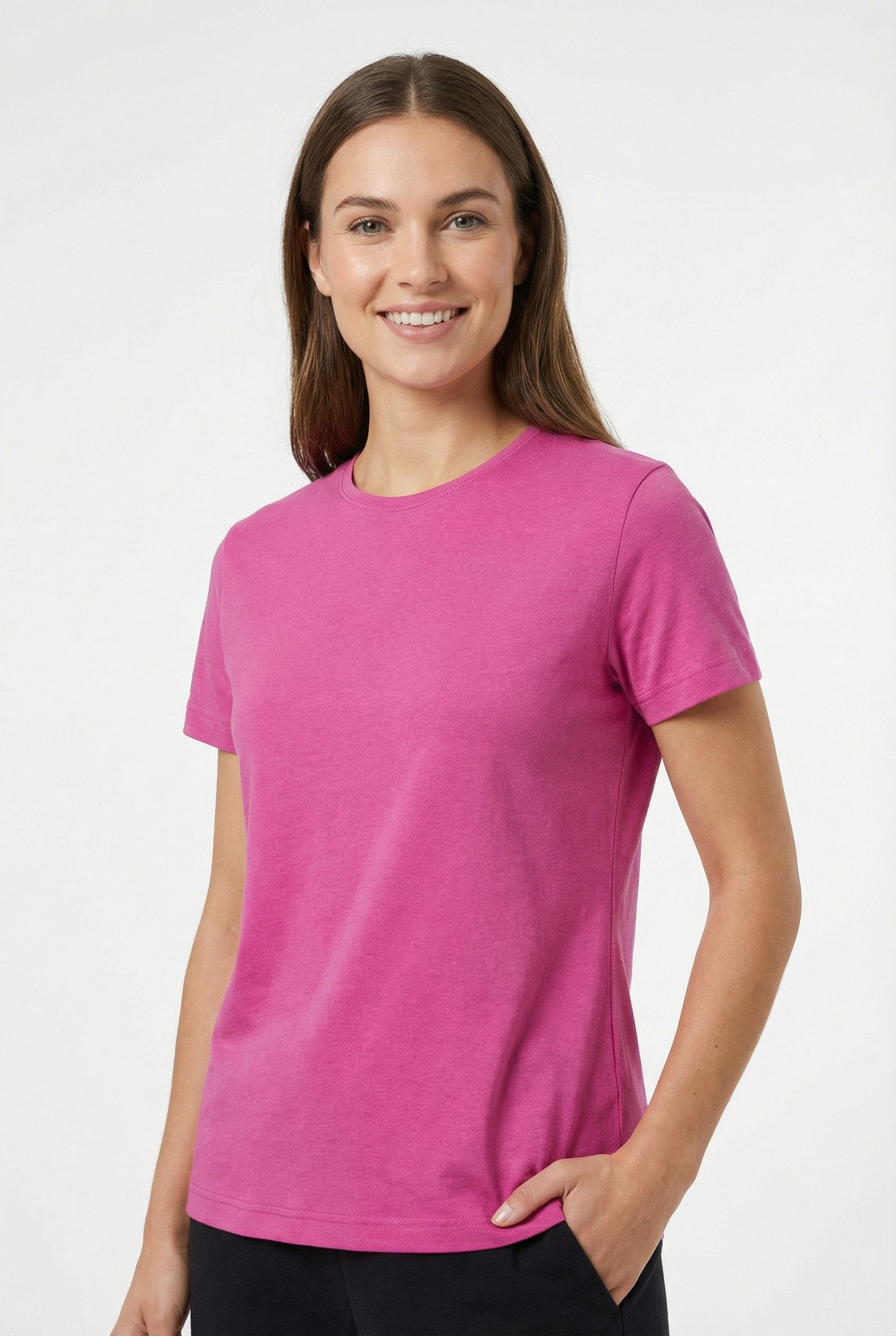 Schöffel T-Shirt T Shirt Hohberg L Kurzarm, mit Rundhalsausschnitt, ohne Verschluss