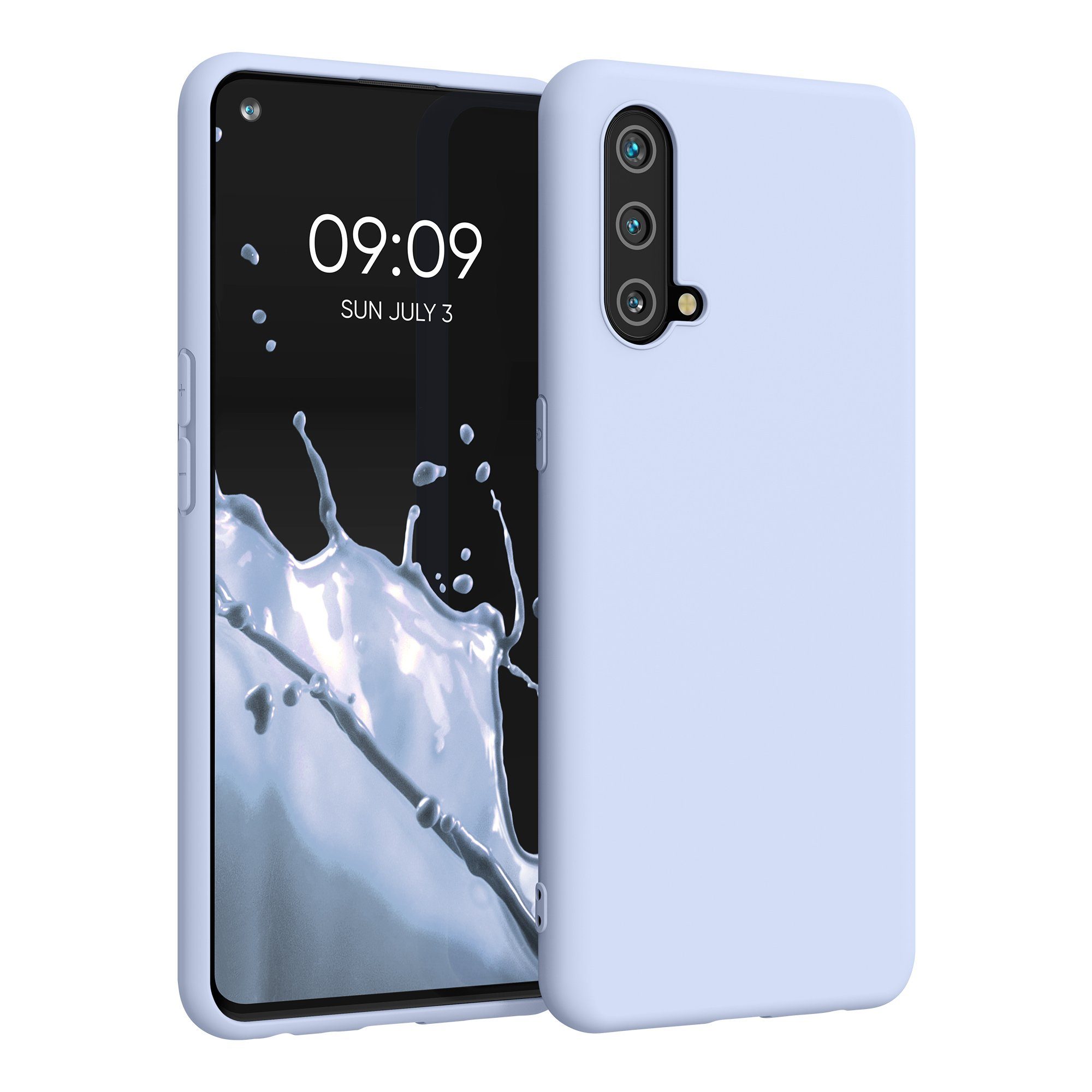 kwmobile Handyhülle, Hülle kompatibel mit OnePlus Nord CE 5G - Hülle  Silikon - Soft Handyhülle - Handy Case Cover online kaufen | OTTO
