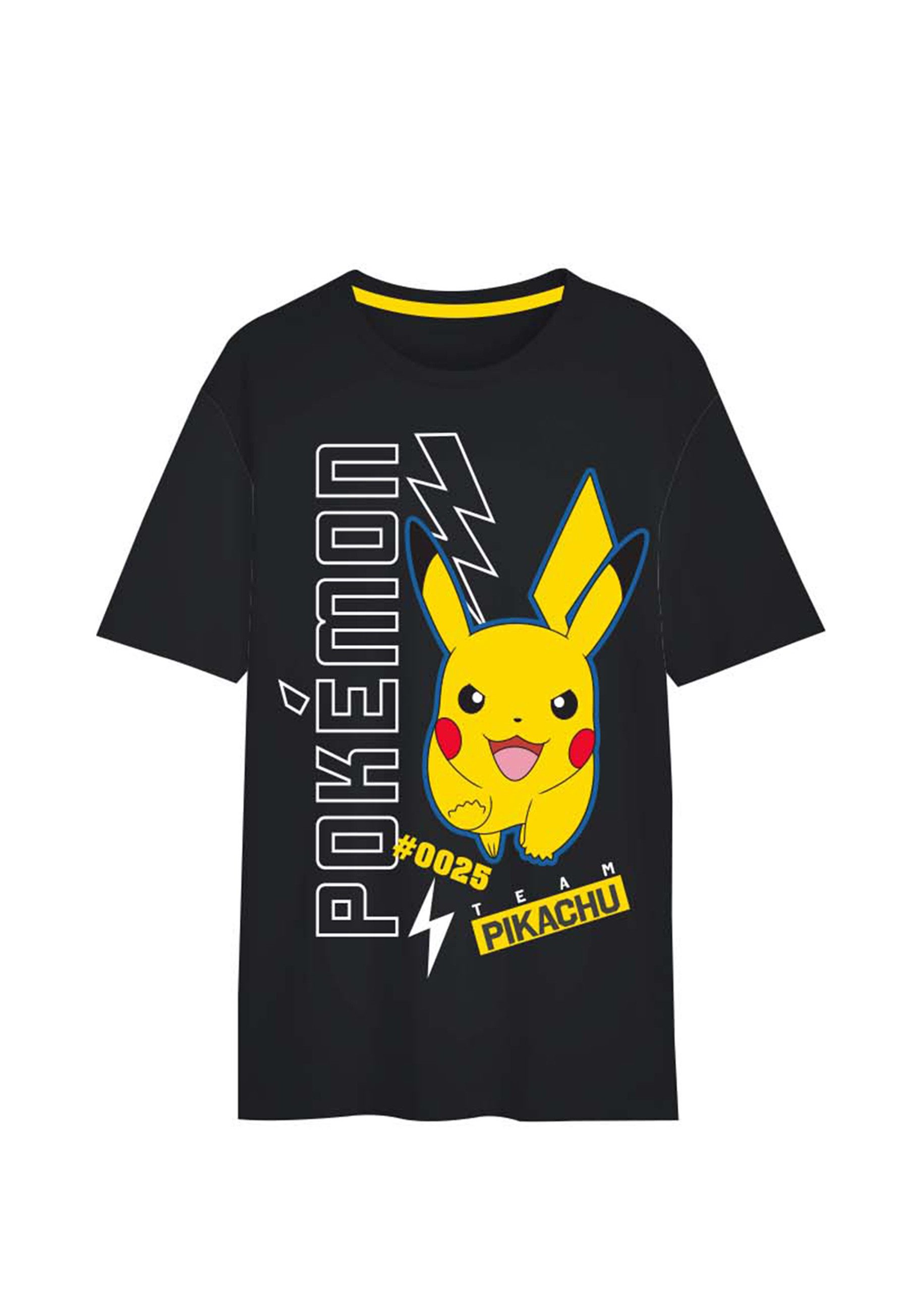 T-Shirt Pikachu T-Shirt Kinder Jungen Oberteil Shirt