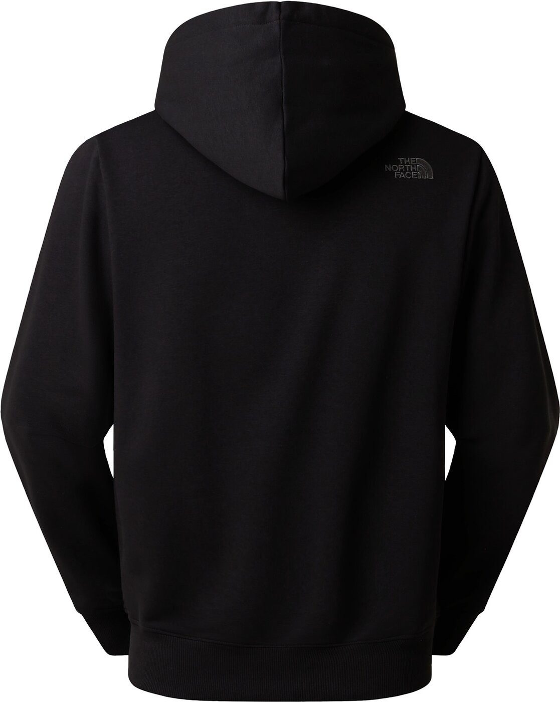 The North Face Rollkragenpullover M DREW PEAK LIGHT REGULAR HOOD TNF BLACK/ANTHRACITE GR