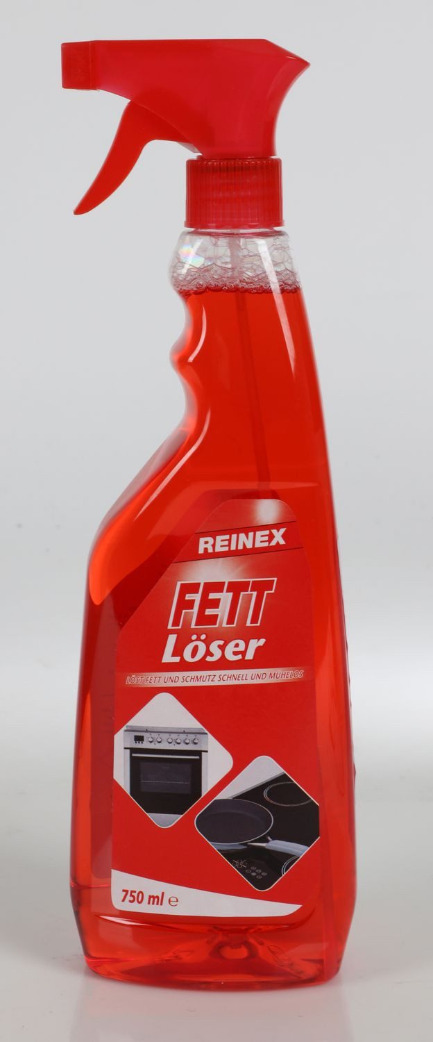 12x 750ml Fettlöser Sprühflasche Reinigungsspray Putzmittel Reinigungsspray