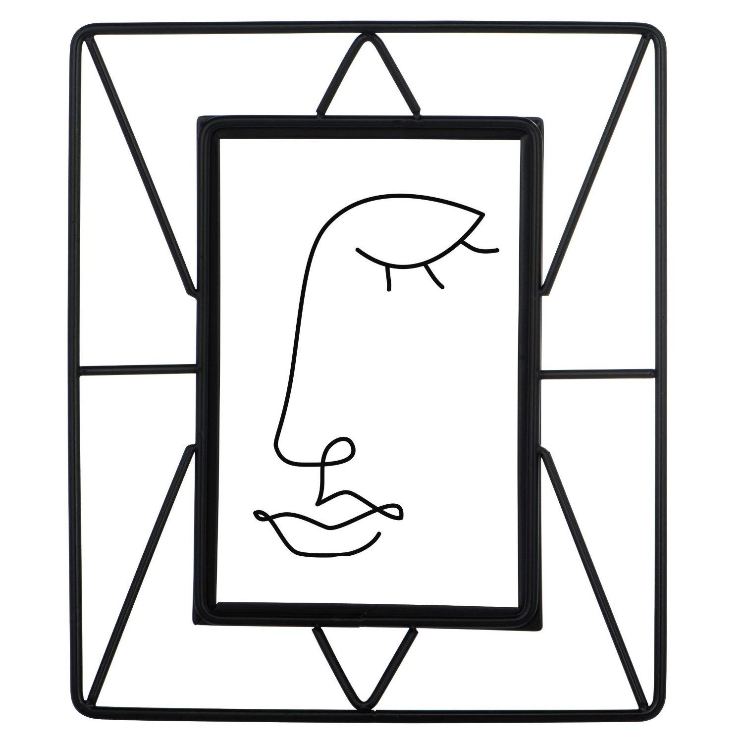 Hama Bilderrahmen Portrait-Rahmen Flint 10x15 cm günstig online kaufen