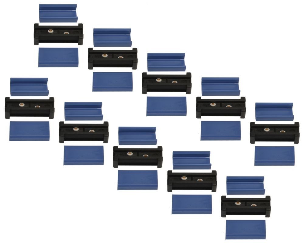 Anhänger 10 x Aspöck DC Flachkabelverbinder