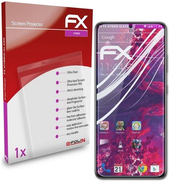 atFoliX Schutzfolie Panzerglasfolie für Samsung Galaxy S21 Ultra 5G, Ultradünn und superhart