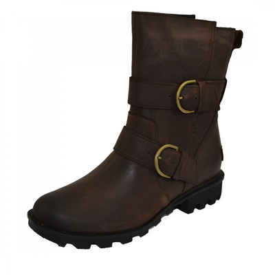 Sorel Phoenix Moto Stiefel Braun