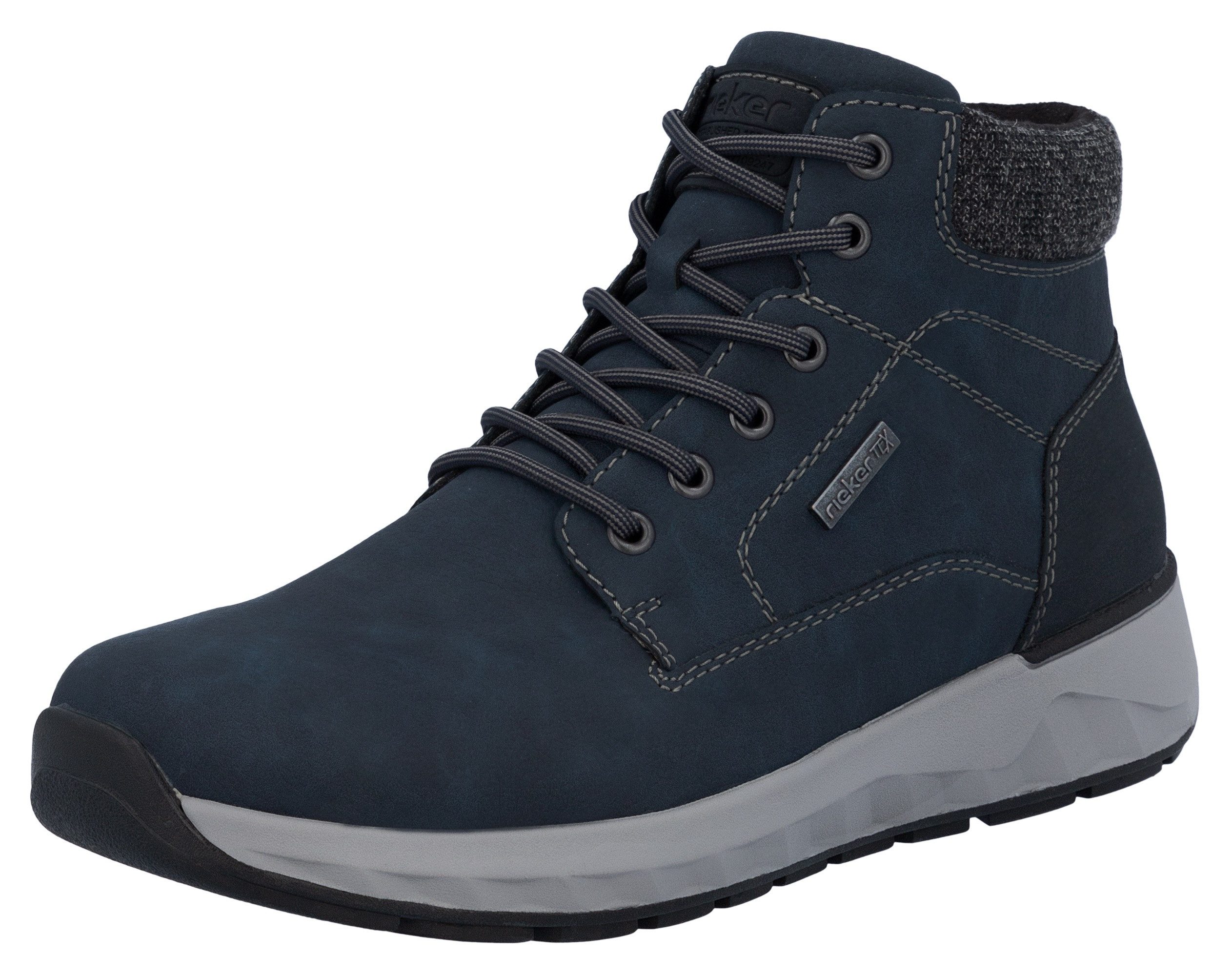 Rieker Winterboots Schnürboots, Stiefelette mit wasserabweisender günstig online kaufen