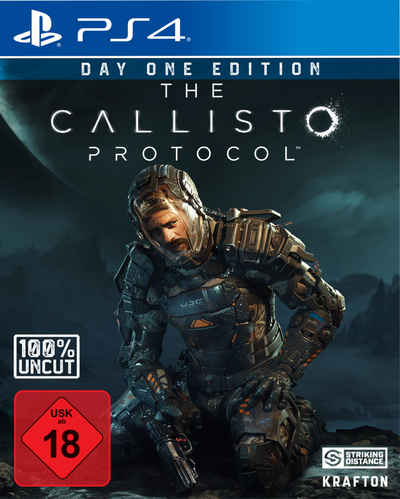 The Callisto Protocol Day One Edition Playstation 4