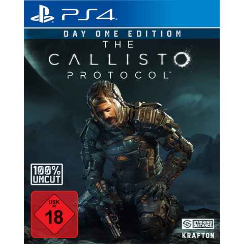 The Callisto Protocol Day One Edition Playstation 4