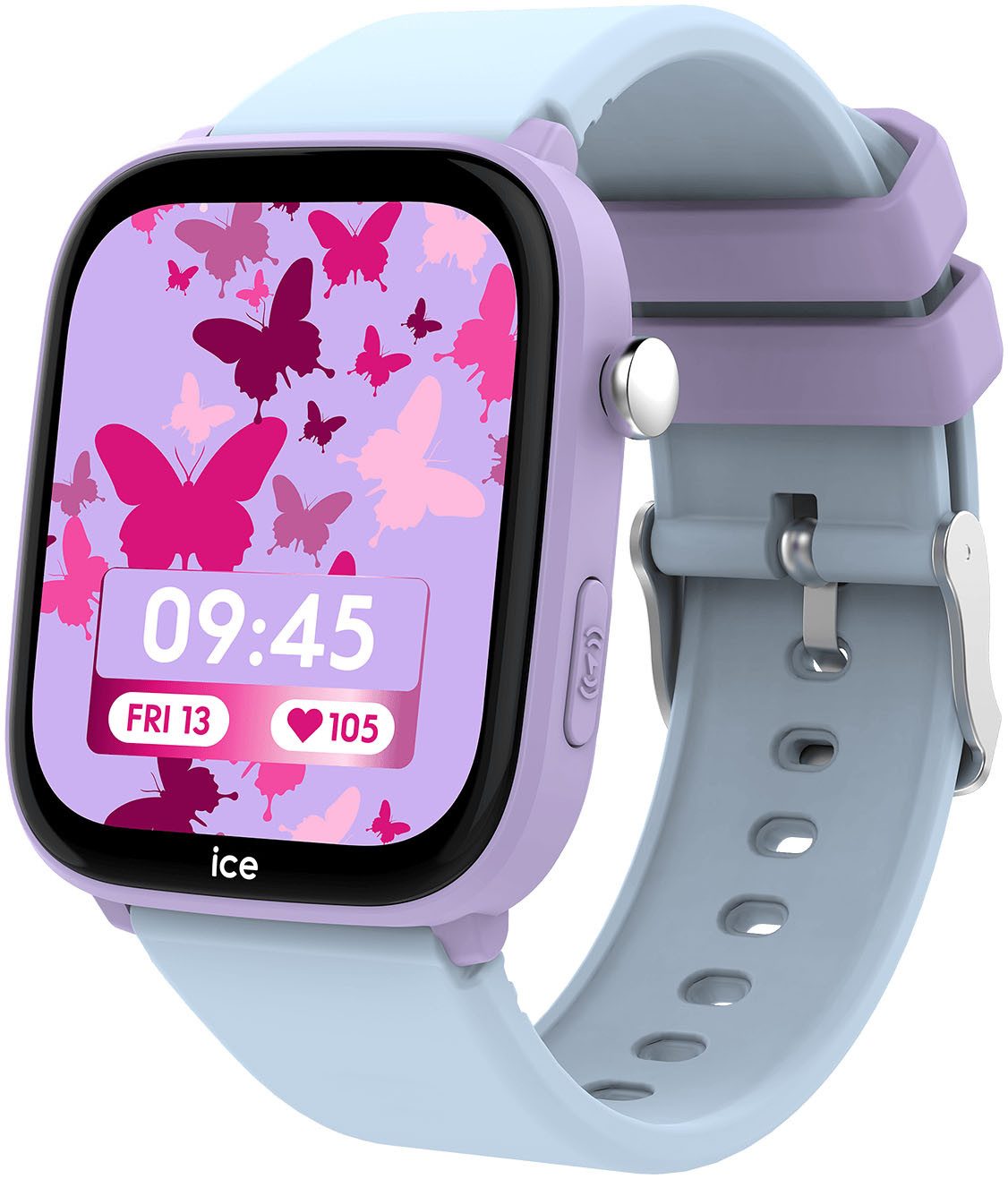 ice-watch ICE smart junior 3.0 - Find My - 1.75 Smartwatch, Armbanduhr, Kinderuhr, Silikonarmband, Bluetooth, Geschenkidee,digital